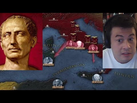 American Reacts to Caesar - The War Begins