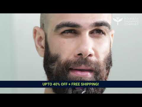 Save 40% On The Best Beard Growth Kit from Bombay Shaving Company🧔🏻