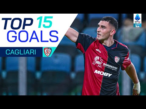 The BEST Cagliari Goals of the Season | Top Goals | Serie A 2024/25