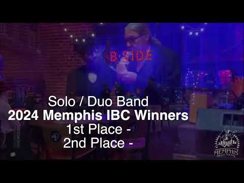 2024 Memphis Blues Society Blues Competition Winners