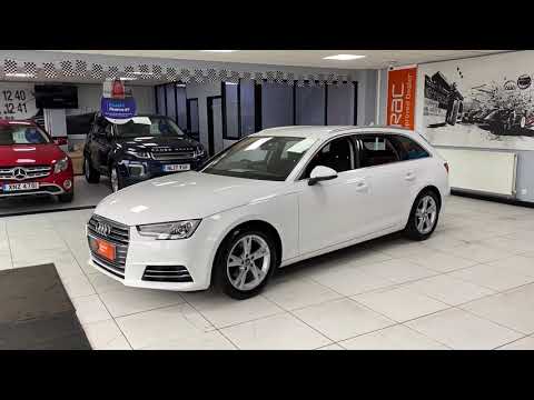 2016 Audi A4 Avant 2.0 TDI ultra Sport Avant (s/s) 5dr (sat nav)