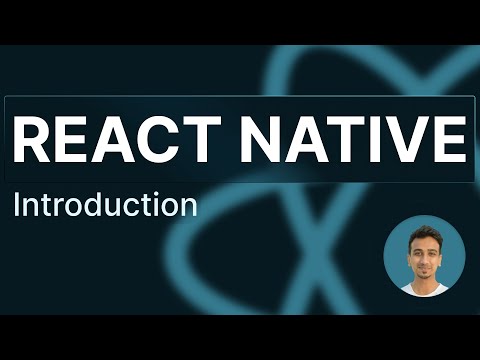 React Native Tutorial - 1 - Introduction