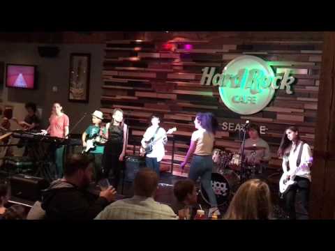 Seattle School of Rock performs The Blues "Mississippi Arkansas Bridge"