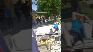 Del Piero caught Vieri slipping 🤣 #shorts #soccer #delpiero