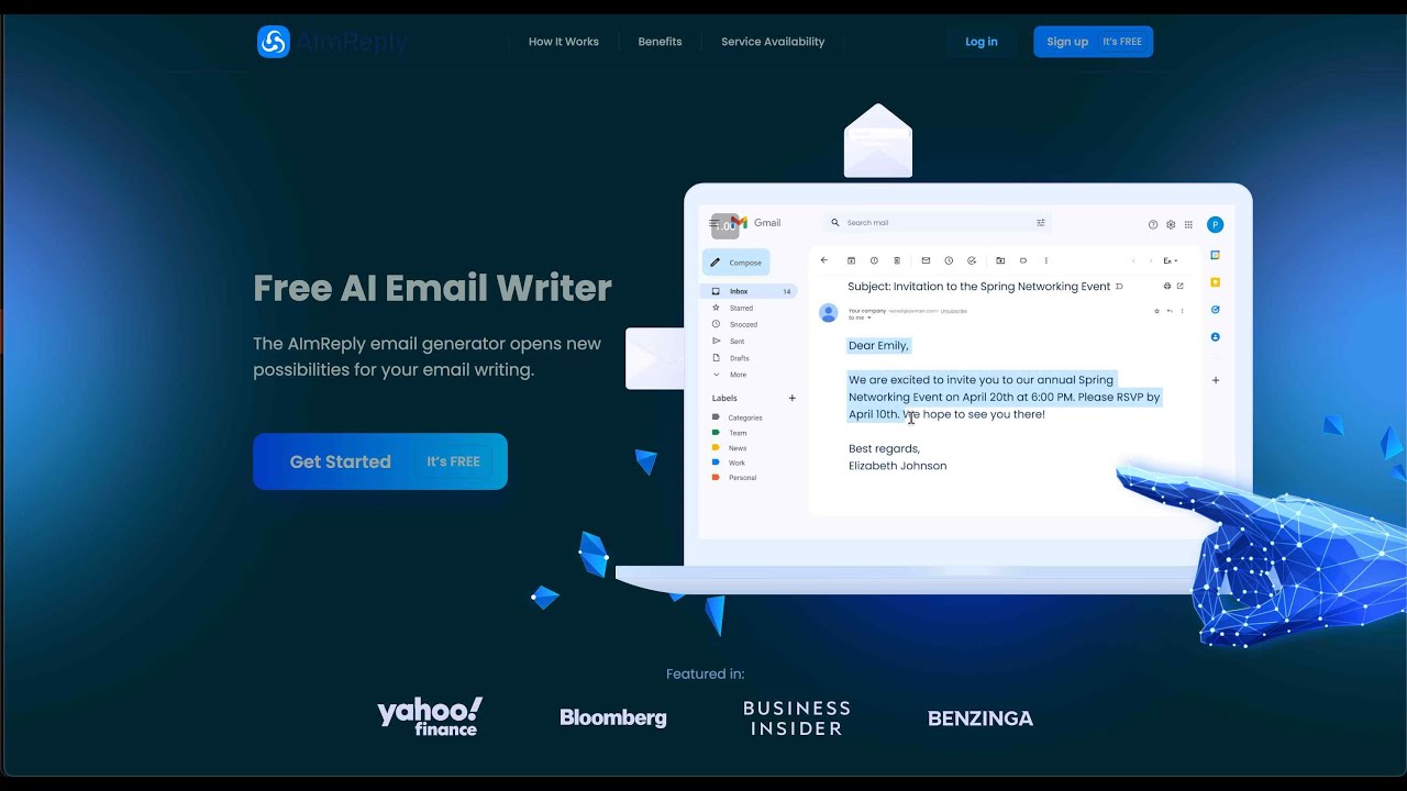 AImReply Demo - How to Use AImReply - Artificial Intelligence Tools
