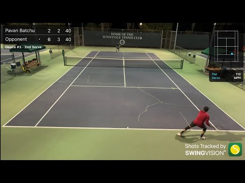 USTA 3.5 League Singles match NorCal South Bay, April 2025