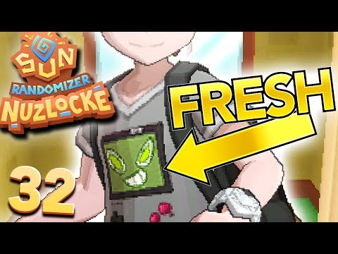 DAAAMN, THESE POKEMON CLOTHES GOT FRESH. 😎 (POKEMON SUN RANDOMIZER NUZLOCKE #32)