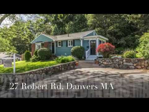 27 Robert Rd, Danvers MA - Laura Crowell - Tel 978 578 6570