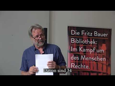 Vortrag: "In Gedenken an einen Rassisten" von Klaus-Peter Klauner und Wolfram Kastner