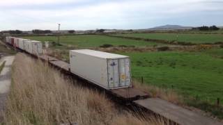 preview picture of video 'Kiwirail, Bluff - Invercargill. Clickety clack train - iphone4s'