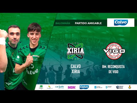 [SEN. MASC.] CALVO XIRIA -  Bm Reconquista de Vigo