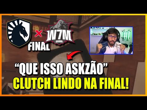 ZIG REAGINDO AO CLUTCH LINDO DO ASK NA FINAL DA ELITE SIX - R6 CLIPS