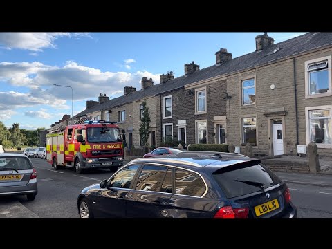 Lancashire Fire & Rescue Service - Hyndburn’s Papa1 Responding