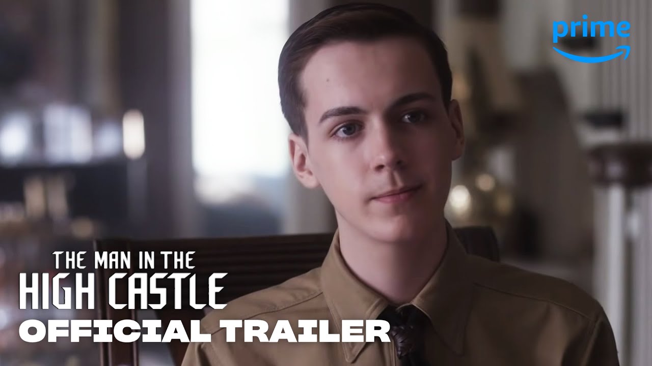 The Man in the High Castle Season 1 - Official Trailer: What If? | Prime Video - YouTube