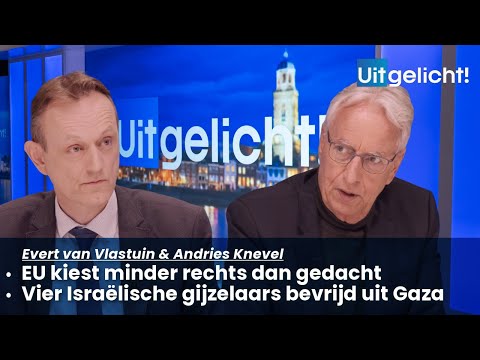 Uitgelicht! 10 juni 2024 - Evert van Vlastuin & Andries Knevel over EU-verkiezingen en Israël