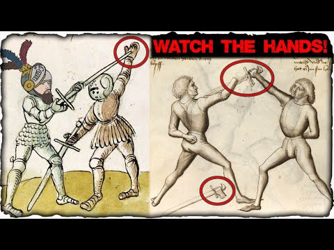 How to Avoid Hand Hits in a Sword Fight (Historical Martial Arts)