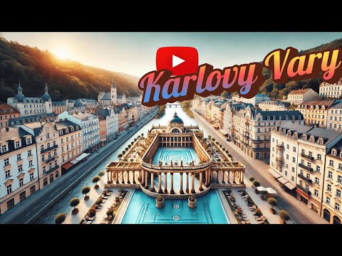 Karlovy Vary: Aerial 4K Drone Footage Tour | Majestic Spa Town & Thermal Springs