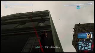 spiderman　初見実況26［闇の執政官 ダーク・アルコン］