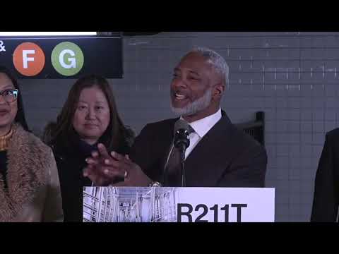 MTA Open Gangway Cars