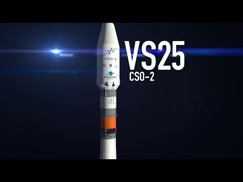 Arianespace TV VS25 Full Launch