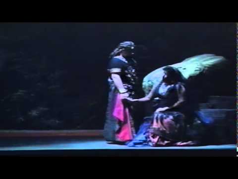 Nina Rautio & Giuseppe Giacomini - Verdi - Aida - Act 3 - Pur ti riveggo (Radames, Aida)