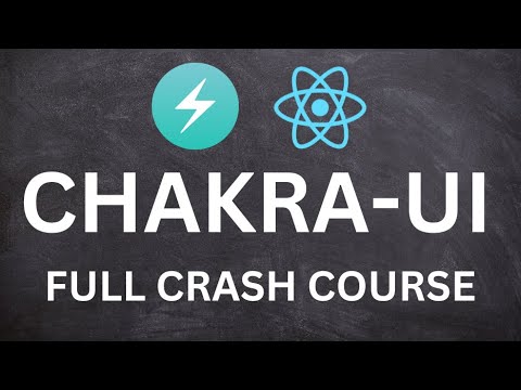 How To Use Chakra-UI In React | Chakra-UI Crash Course | Urdu/Hindi