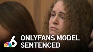 OnlyFans model Courtney Clenney sentenced to 6 years in boyfriend's murder