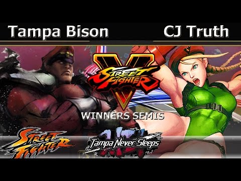 Tampa Bison (M. Bison) vs. CJ Truth (Cammy) - SF5 Winners Semis - TNS7