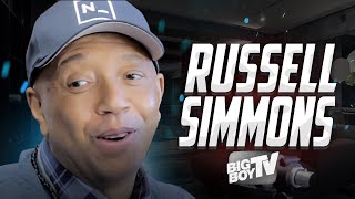 Russell Simmons - Being Vegan - New Book - The Happy Vegan - Interview - BigBoyTV