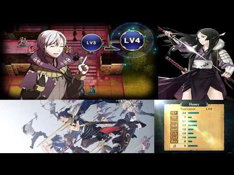 Fire Emblem Awakening: 0% growths LTC - Chapter 17: Inexorable Death