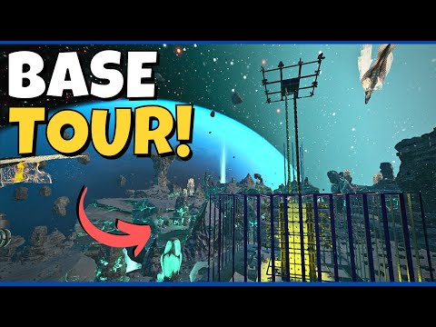 BASE TOUR! | MTS FINALE | Ark: Survival Evolved
