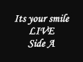 Its your smile LIVE by Side A