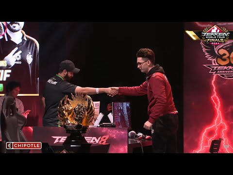 ATIF BUTT VS DANIEL MADO - #TWT2024 Global Finals DAY 4 - Top 16