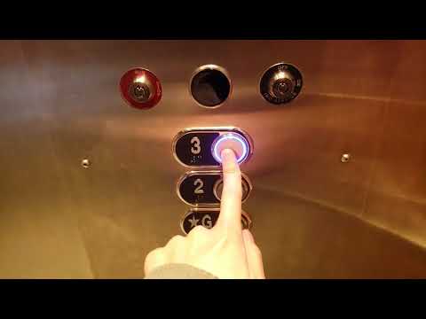 LOUD Northern-West Hydraulic Elevator at Capilano University Library - North Vancouver BC