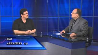 College Football Picks: LSU Tigers at Arkansas Razorbacks