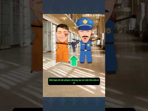 Là Tội Phạm nhưng lại thích làm Người Tốt