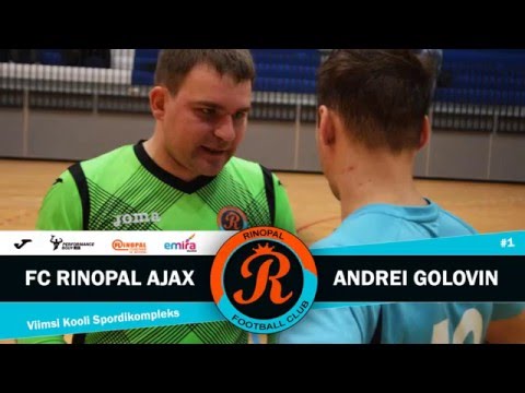 Andrei Golovin - FC Rinopal (Saves)