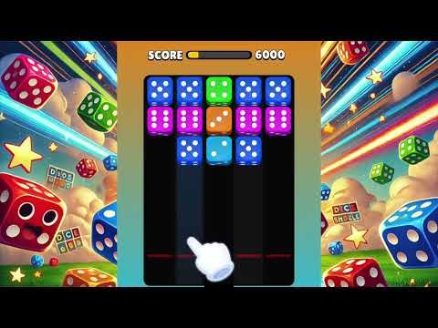 Dice Shot : Merge Puzzle Video