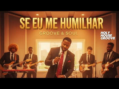 Se Eu Me Humilhar| DiscoPraise Cover (GROOVE & SOUL) GOSPEL