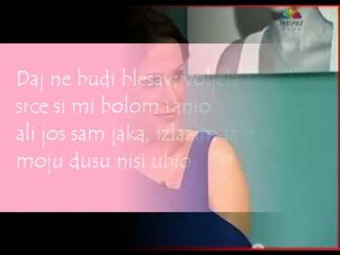 Anida Idrizovic - Nemoj o meni (Sa Tekstom)