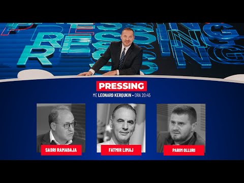 Fatmir Limaj përballë analistëve | PRESSING | T7