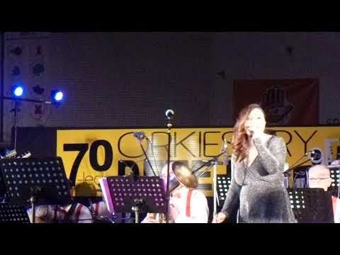 Marta Grela & Orkiestra Dęta BPiCK w Trzciance - Moje serce to jest muzyk