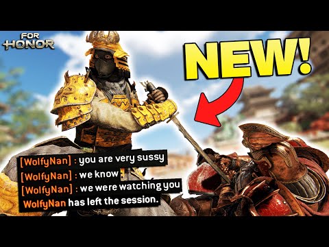 *NEW* Orochi Herofest Finisher! They think i'm SCRIPTING 😂| For Honor