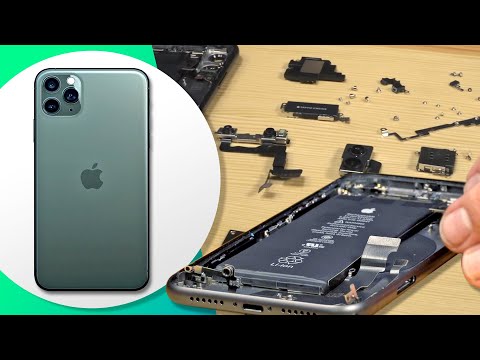iPhone 11 Pro full teardown