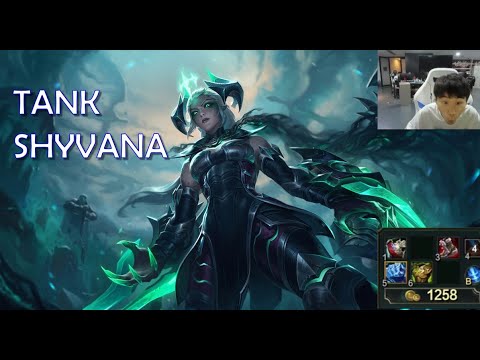 DOINB SHYVANA JUNGLE TANK BUILD EPIC SEASON 12 GAMEPLAY ON THE CHINESE SUPER SERVER