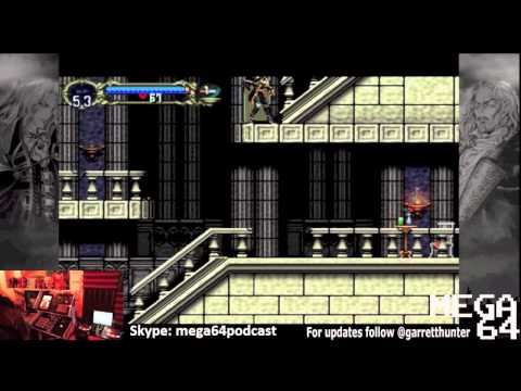 Mega64 Poorly Played Stream 136 3rd Anniversary - Ryan's Call, Castlevania