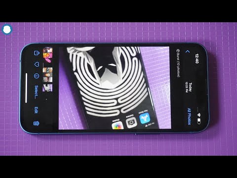 How To Set Camera Timer On Iphone SE 3 & 13 Mini / Pro Max - Setup Great Shots!