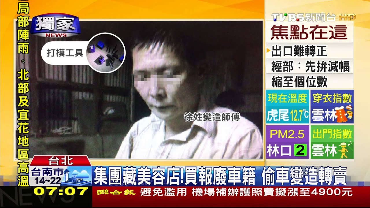 獨家／又見借屍還魂車！集團操作　專賣認證車行