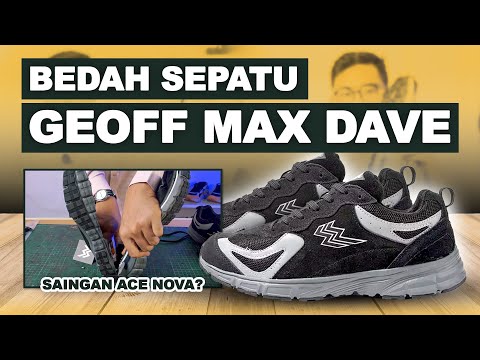 INI DIA KONTENDERNYA ACE NOVA - REVIEW SEPATU GEOFF MAX DAVE