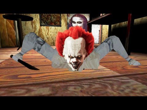 ДЕЛАЮ КОНЦОВКУ ПРОТИВ ГРЕННИ ПЕННИВАЙЗ Granny Pennywise от Роман Флоки